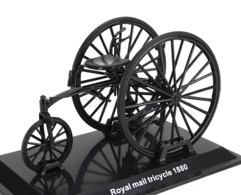 Edicola Bicicletta Royal Mail Tricycle - Bicycle 1880 1:15 Black