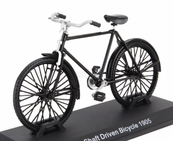 Edicola Bicicletta Shaft Driven Bicycle 1905 1:15 Černá Stříbrná