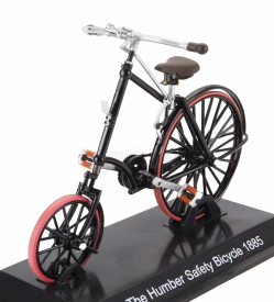 Edicola Bicicletta The Humber Safety Bicycle 1885 1:15 Černá Červená