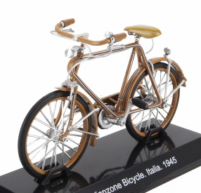 Edicola Bicicletta Vianzone Italia Bicycle 1945 1:15 Hnědá Černá