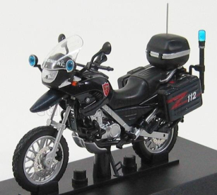 Edicola BMW F650 Gs Carabinieri 1999 - Motorcycle 1:24 Blue