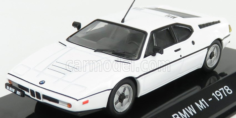 Edicola BMW M1 1978 - Con Vetrina - With Showcase 1:43 Bílá