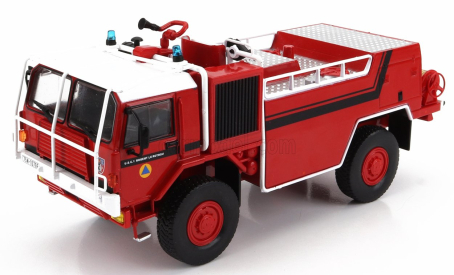 Edicola Brimont Apache Tanker Truck 1981 Požární vůz 1:43, červená