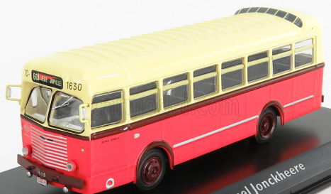 Edicola Brossel Jonckheere Autobus 1957 1:72 Oranžový Krém