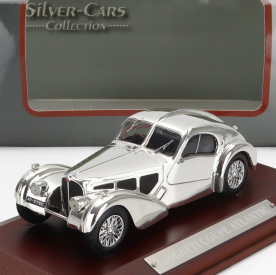 Edicola Bugatti 57sc Coupe Atlantic 1938 1:43 Chrome
