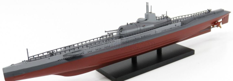 Edicola Cherbourg U-boot Sottomarino Sommergibile Surcouf French Navy 1942 1:350 Hnědá Světle Šedá