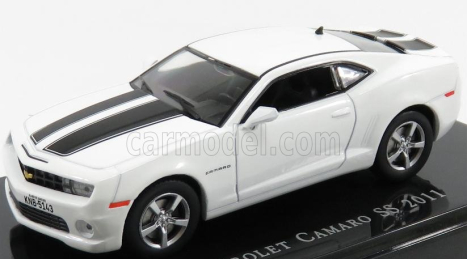 Edicola Chevrolet Camaro Ss 2011 1:43 Bílá Černá