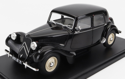 Edicola Citroen 11bl Traction 1935 1:24 Black