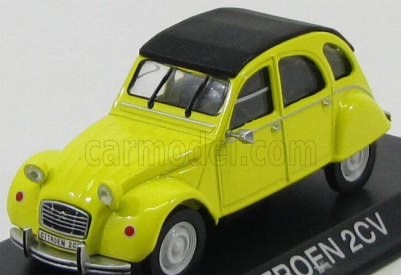 Edicola Citroen 2cv 1957 1:43 Žlutá