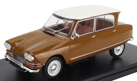 Edicola Citroen Ami 6 Club Break 1968 1:24 Hnědá Bílá