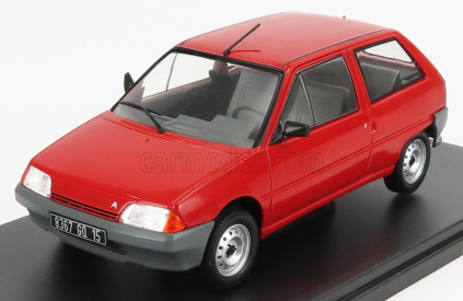 Edicola Citroen Ax Berline 1986 1:24 Red