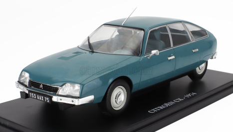 Edicola Citroen Cx 1974 - Con Vetrina - With Showcase 1:24 Blue
