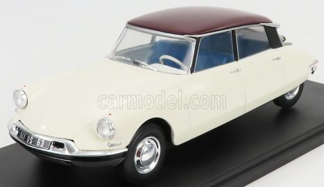 Edicola Citroen Ds19 1956 1:24 Ivory Brown