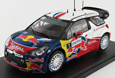 Edicola Citroen Ds3 Wrc Redbull Total N 1 S.Loeb - D.Elena 1:24
