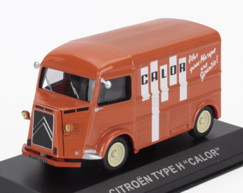 Edicola Citroen H-type Van Calor 1958 1:43 Orange