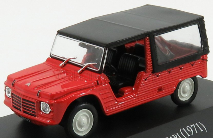 Edicola Citroen Mehari 1971 1:43 Červená Černá