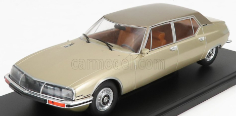 Edicola Citroen Sm Maserati Opera 1971 1:24 Zlatá Hnědá
