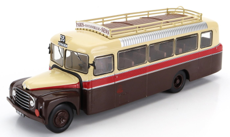 Edicola Citroen Type 46 Dp Uad Autobus 1955 1:43 Hnědý Krém
