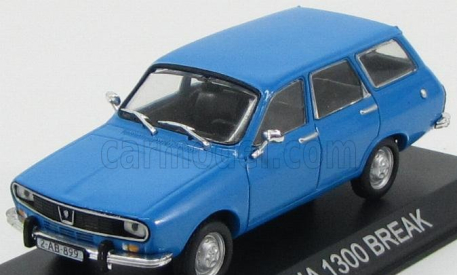 Edicola Dacia 1300 Break Station Wagon (base Renault 12) 1969 1:43 Bluette
