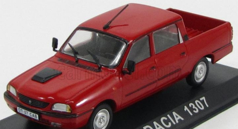 Edicola Dacia 1307 Double Cabine Pick-up 1992 1:43 Red
