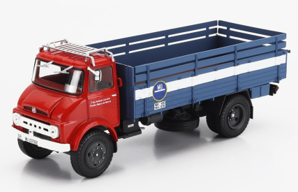 Edicola Ebro C700 Truck 2-assi 1964 1:43 Červená Modrá Bílá