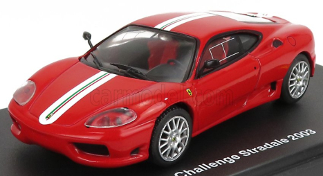 Edicola Ferrari 360 Challenge Stradale 2003 1:43 Red