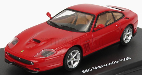 Edicola Ferrari 550 Maranello 1996 1:43 Red