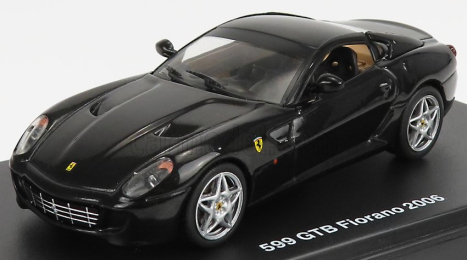 Edicola Ferrari 599 Gtb Fiorano 2006 1:43 Black