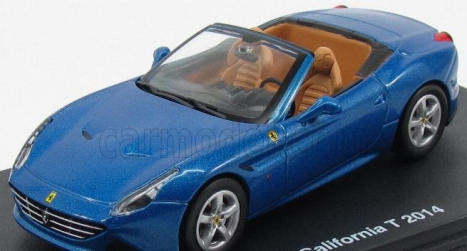 Edicola Ferrari California T Spider Open 2014 1:43 Blue Met