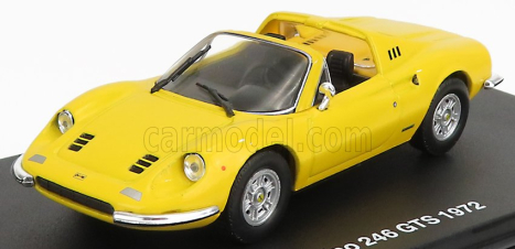 Edicola Ferrari Dino 246 Gts Spider 1972 1:43 Žlutá