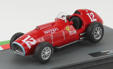 Edicola Ferrari F1  375 Indy N 12 Indianapolis 500 Gp 1952 Alberto Ascari 1:43 Red