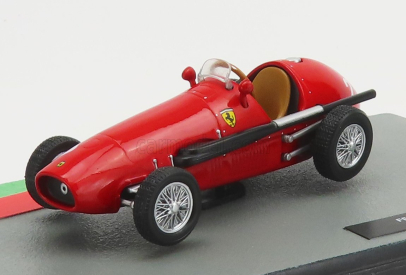 Edicola Ferrari F1  500 F2 Scuderia Ferrari N 2 Season 1953 Giuseppe (nino) Farina 1:43 Red