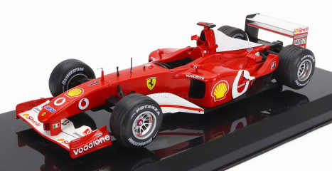 Edicola Ferrari F1 F2000 N 1 World Champion Season 2002 Michael Schumacher 1:24