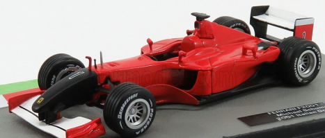 Edicola Ferrari F1  F2001 N 1 World Champion Season 2001 Michael Schumacher 1:43 Červená Černá
