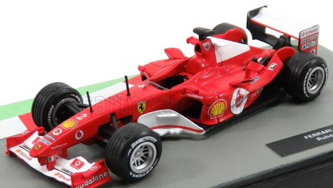 Edicola Ferrari F1  F2004 N 2 Season 2004 Rubens Barrichello 1:43 Red
