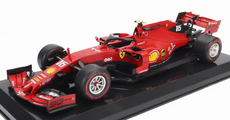 Edicola Ferrari F1  Sf90 Team Scuderia Ferrari Mission Winnow N 16 1:24