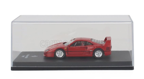 Edicola Ferrari F40 1987 - Con Vetrina - With Showcase 1:64 Red