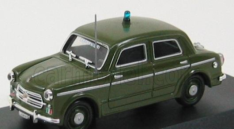 Edicola Fiat 1100-103 Carabinieri 1954 1:43 Vojenská Zelená