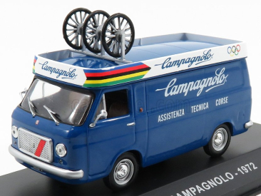Edicola Fiat 238 Van Campagnolo Assistenza Corse 1972 1:43 Modrá Bílá
