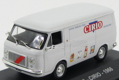 Edicola Fiat 238 Van Cirio 1966 1:43 Světle Šedá