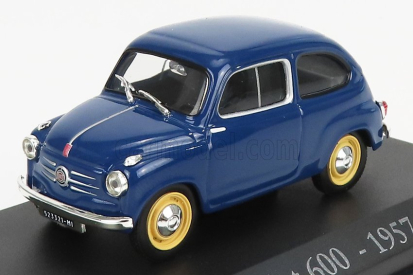 Edicola Fiat 600 1957 1:43 Blue