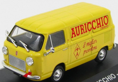 Edicola Fiat 850t Van Auricchio 1972 1:43 Žlutá