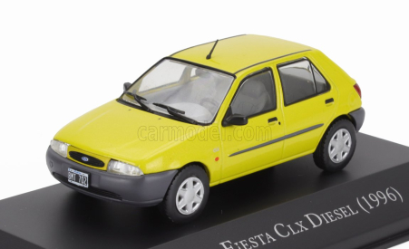 Edicola Ford england Fiesta Clx Diesel 1996 1:43 Žlutá