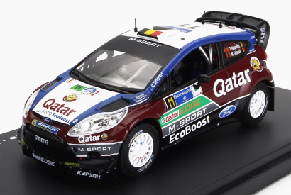 Edicola Ford england Fiesta Rs Wrc N 11 3rd Rally Mexico 2013 T.Neuville - N.Gilsoul 1:43