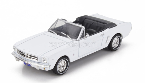 Edicola Ford usa Mustang Cabriolet Open 1965 1:43 Bílá