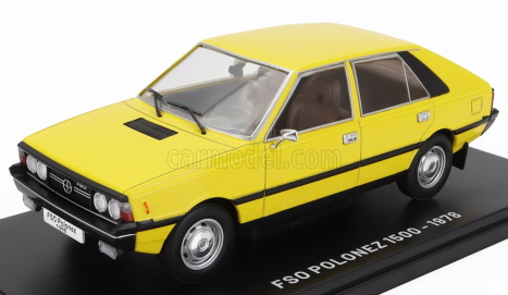 Edicola FSO Polonez 1978 1:24 Žlutá