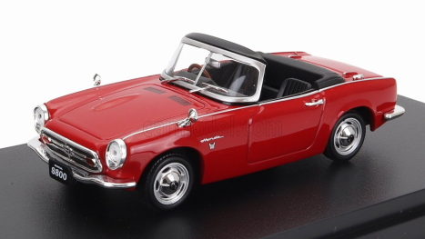 Edicola Honda S800 (as800) Spider 1966 1:43 Red