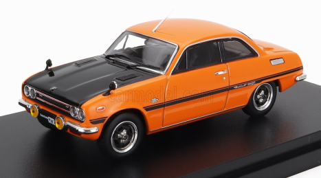 Edicola Isuzu Bellet 1600gt Type-r (pr91w) 1969 1:43 Oranžová Černá