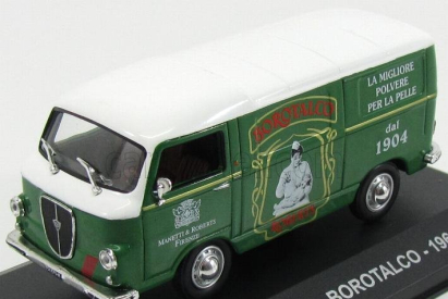 Edicola Lancia Jolly Borotalco Van 1961 1:43 Zelená Bílá