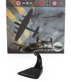Edicola Lockheed Hudson Military Airplane 1965 1:144 Camouflage